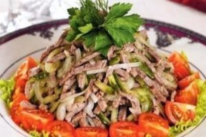 Мясное блюдо