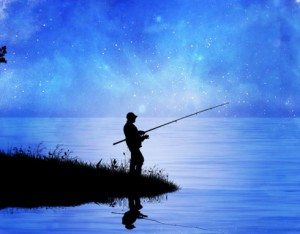 ловить рыбу