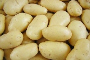 красивая картошка