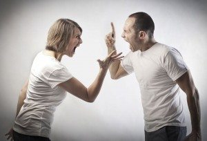 Ссора с женой