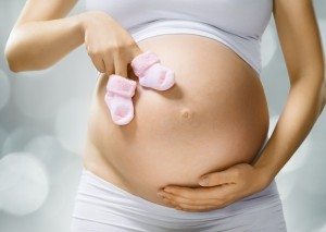 Тест на беременность подарили