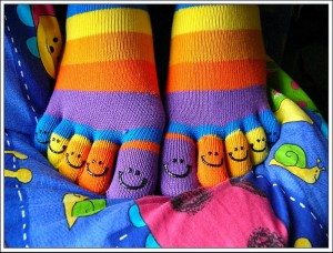 цветные носки