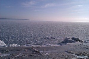 замерзшее море