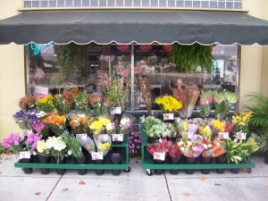 цветочный магазин