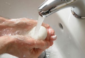 мыть руки