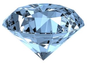 ограненный алмаз