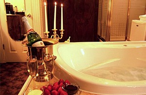 ванна с шампанским