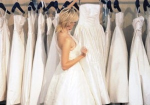 выбирать свадебное платье