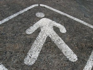 знак пешеход