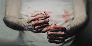 кровь на руках
