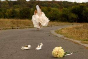 сбежать со свадьбы