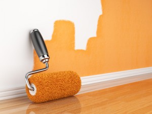 Обновлять цвет стен