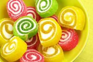 Разноцветные сладости