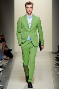 Зеленый цвет одежды