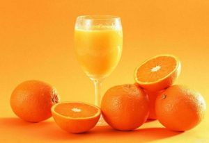 Цвет апельсинов