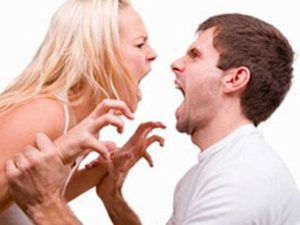 Ссоры между супругами
