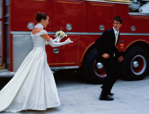 Убегать от невесты